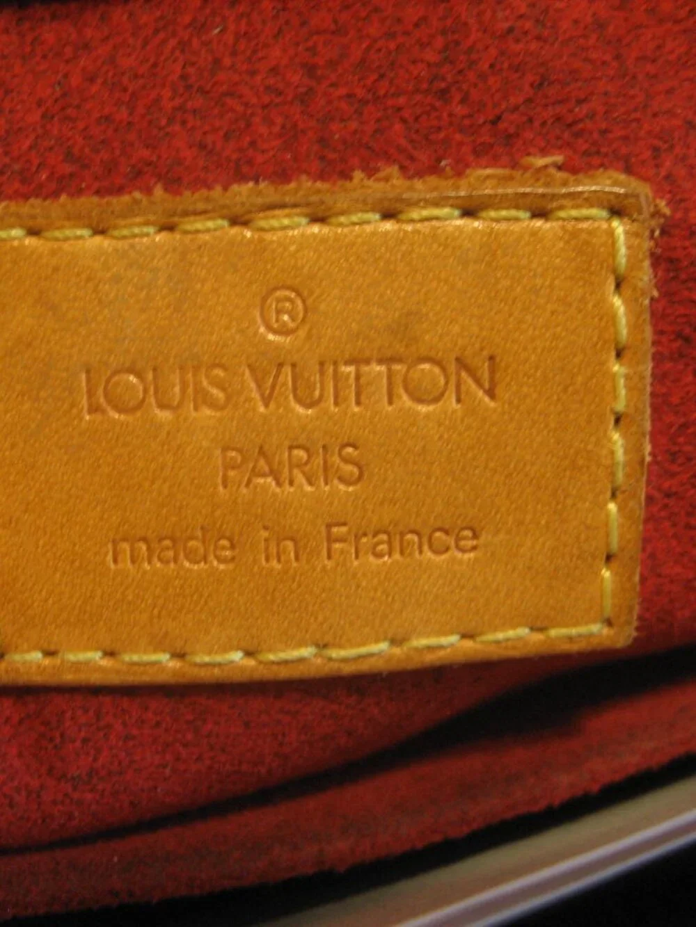 Louis Vuitton Monogram Viva Cite GM Shoulder / Handbag Purse Double Pouch bag